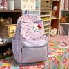 Schoolbag New Cute Female Junior High School Student Backpack Korean Backpack Elementary School Student Large Capacity School Bag Female Versatile