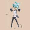 Little Devil Hatsune Miku Cute Sitting Beauty Girl Ornament Car Ornament Instant Noodles Maker Computer Case Decoration Ornament