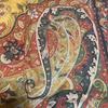 Used Etro  Large Stole - Christmas Colors