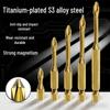 Precision Titanium Screwdriver Bits - Strong Magnetic Phillips, High Torque Home Repair Tools