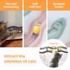1pc Cat Track Toy with Suction Cups, Window Sill Bell Ball Wave Roller, Battery-Free, All Cats Scratching Fun