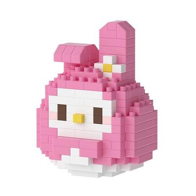 Nanoblock R My Melody 160 peças (PCS)