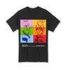 Jojo Bizarre Adventure Group Anime Officially Licensed Adult T-shirt