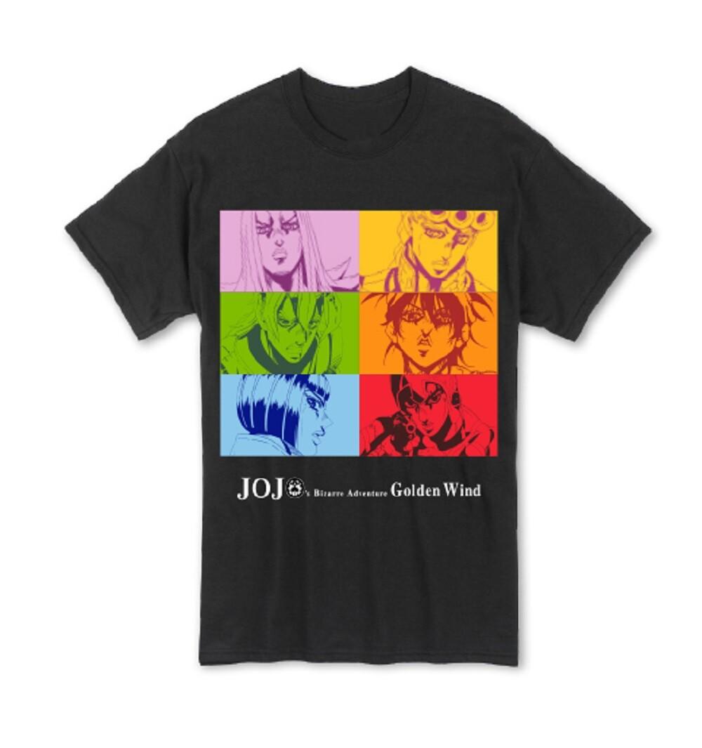 Jojo Bizarre Adventure Group Anime Officially Licensed Adult T-shirt XXXL