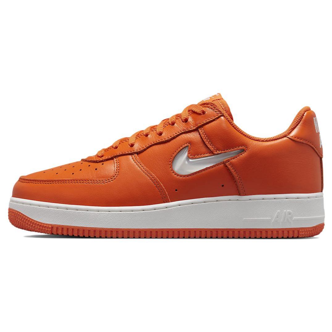 

новые Nike Air Force 1 Low 07 Retro Color Of The Month Оранжевый драгоценный камень 35.5