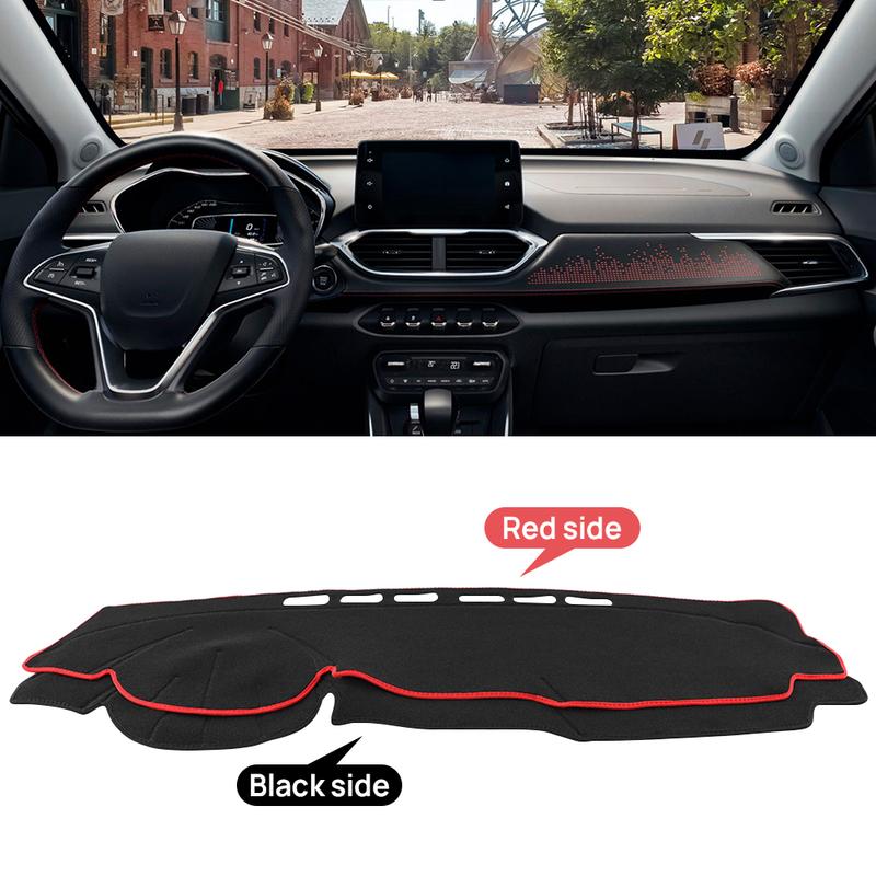 Car Dashboard Cover For Chevrolet Groove 2024 2025 Sun Shade Heat ulation Glare Reducer Pad Mat Accessories