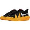 Nike ST Dynamite Comfortable Versatile Supportive Durable Breathable Non-Slip Low-Top Kids Basketball Shoes Kids sneaker Black Yellow IH2308-007