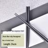 2023 High-Grade Mold-Proof Japanese Alloy Chopsticks: Heat-Resistant for Home, Hotel, Restaurant, Catering.