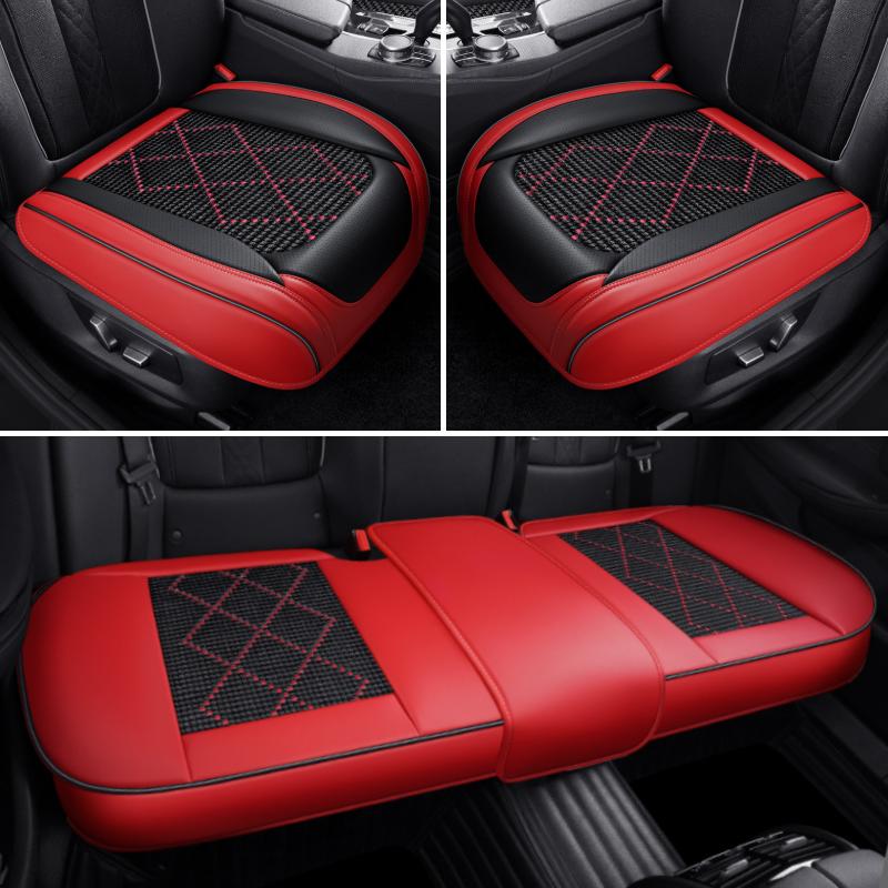 Universal Ice Silk Car Seat Cover 3D Cushion for Bmw 3 Series E46 E90 E93 F30 F31 F34 F35 G20 G21 G28 Car Accessories