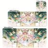 Surface for Computer Mouse Pad Large Gamer Mousepad Color Anime Carpets Girl Eyes Desktop Mat Gaming Mats Playmat Xxl Table Pads