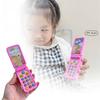Telefono Giocattolo Educativo a Forma di Maialino con Suoni Musicali Realistici e Design Colorato per Bambini