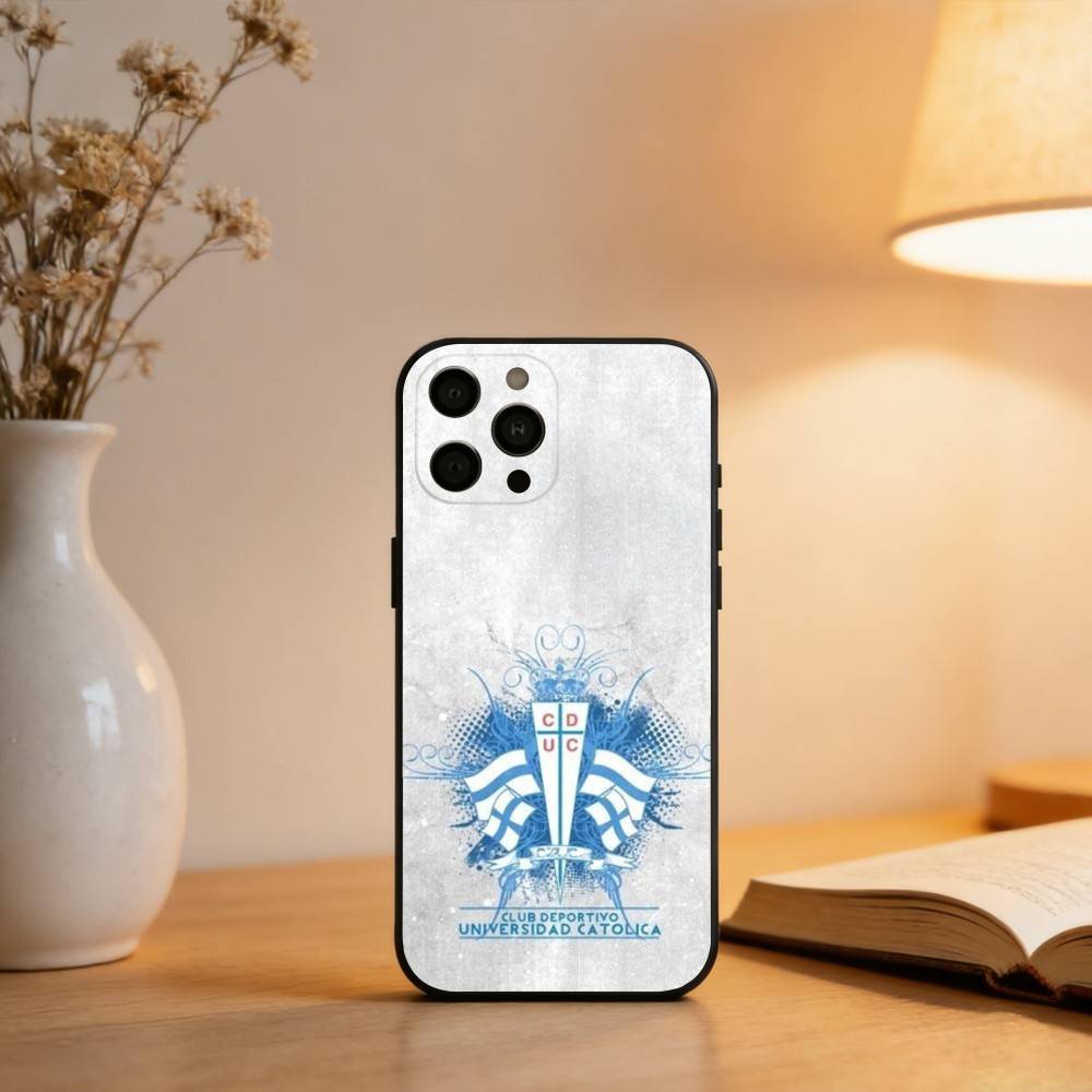 Famous C-Catolica 1937  Phone Case For iPhone 17,16,15,14,13,12,11 Plus,Pro Max,XS,Soft Silicone Black Cover