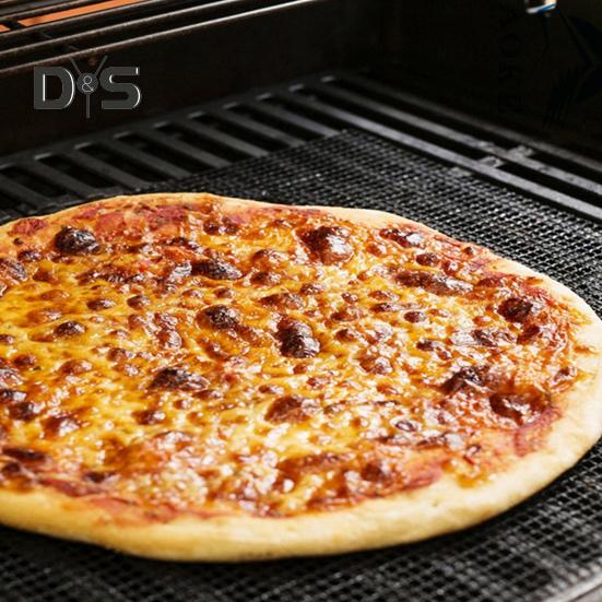 3ks grilovací podložka Jemný otvor Rovnoměrné teplo Snadné čištění Opakovaně použitelné nepřilnavé nepřilnavé podložky do trouby do toustovače odolné vůči vysokým teplotám