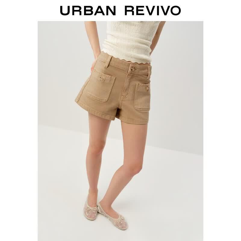 UR2026 Women s Retro Denim Ultra-Shorts 28
