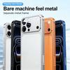 Color Alloy Frame Case For 16 13 15 14 Pro/Pro Max Instant Upgrade 17Pro/Pro Max Large Window Backplane Anti-Drop Cover
