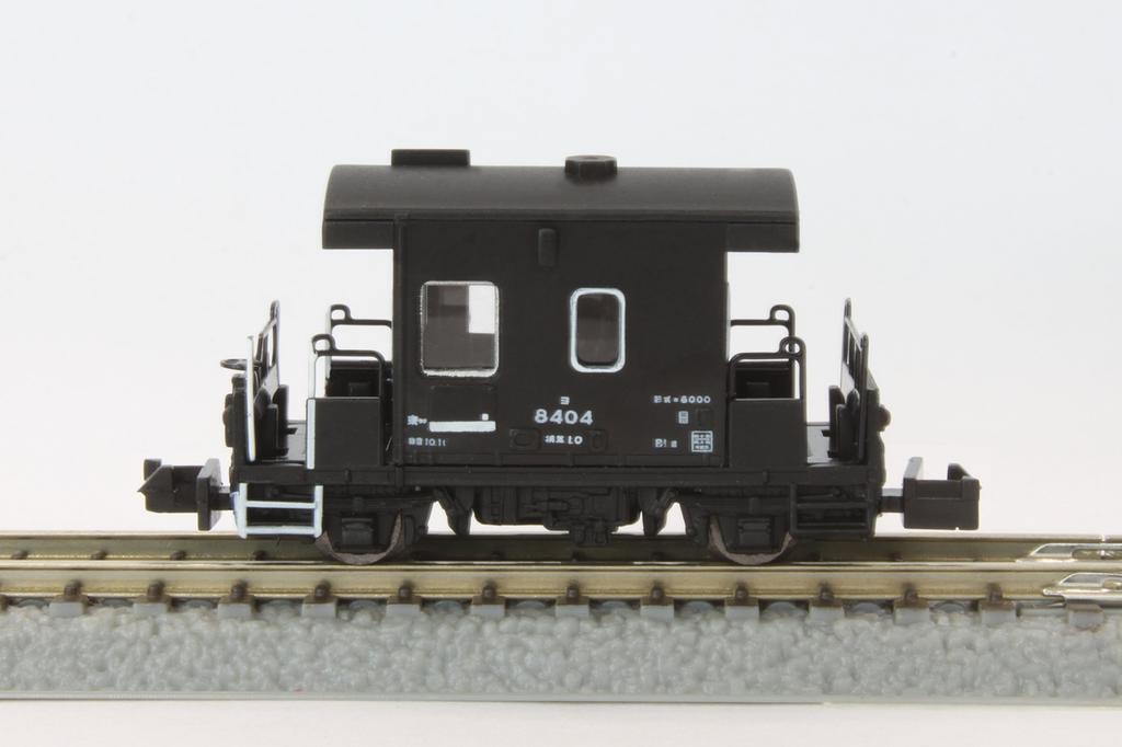 Z Gauge Yo8000 Type Caboose Set Railway Model Freight Car T032-2 2-car