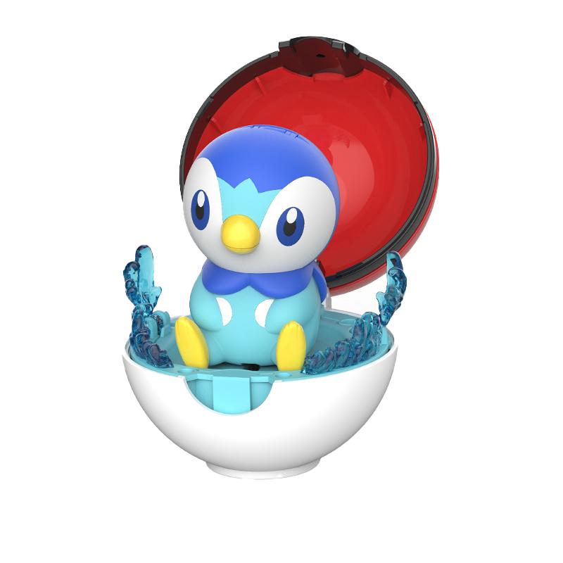Pokemon Figure Piplup Scorbunny Cubone Mimikyu Jigglypuff Pikachu elf ball Pokeball Ball Collection Toy doll kids Birthday gift