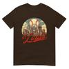 Vintage St Louis Skyline Gameday Retro Baseball TShirt