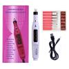Electric Nail Drill Machine Portable USB Manicure Pedicure Set Professional File Kit for Acrylic Gel Nails Polish Salon Tools
