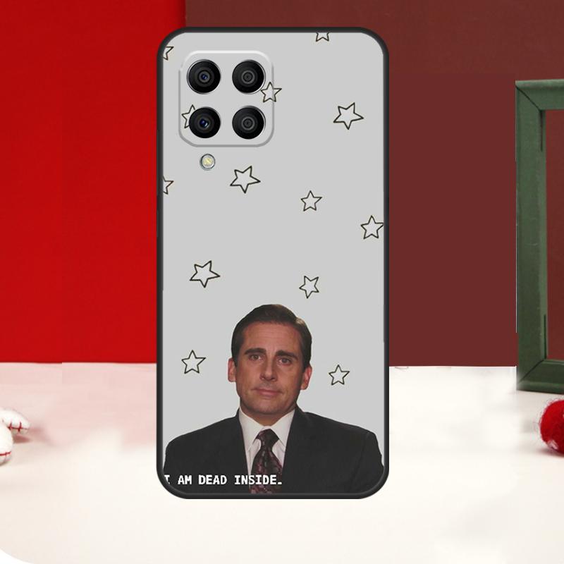 Michael Scott The Office Case For Samsung Galaxy M11 M21 M31 M14 M34 M54 M12 M32 M52 M15 M13 M16 M36 M56 M53 M35 M55