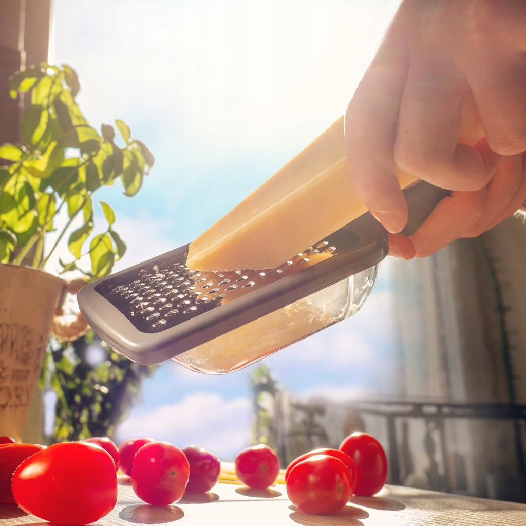 KADAX Tarka Kuchenna Tarko Z Pojemnikiem Do Warzyw Sera