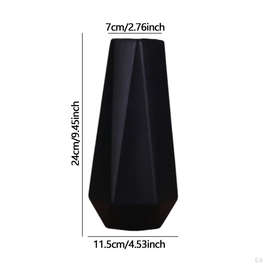 Hydroponics Floral Vase Decorative Fashionable Accessory Flower Arrangement for Cabinet