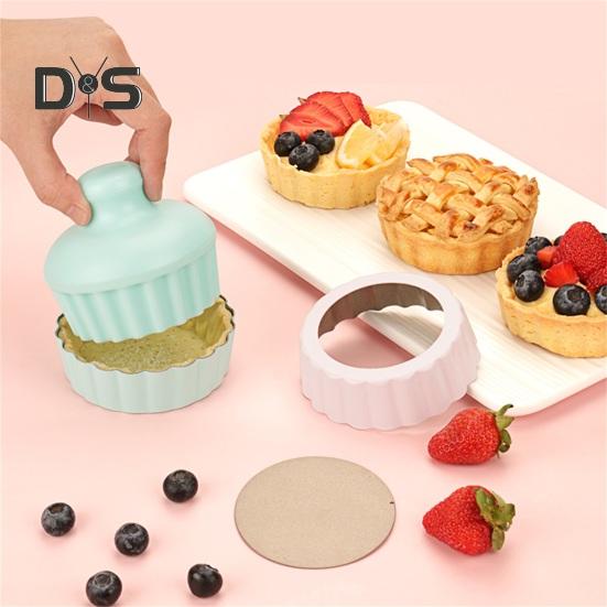 Muffin Cupcake Pans Bezpieczne nieprzywierające Wytrzymałe Anti-Deform Wielokrotnego użytku Zestaw foremek do pieczenia ciastek ze stali węglowej