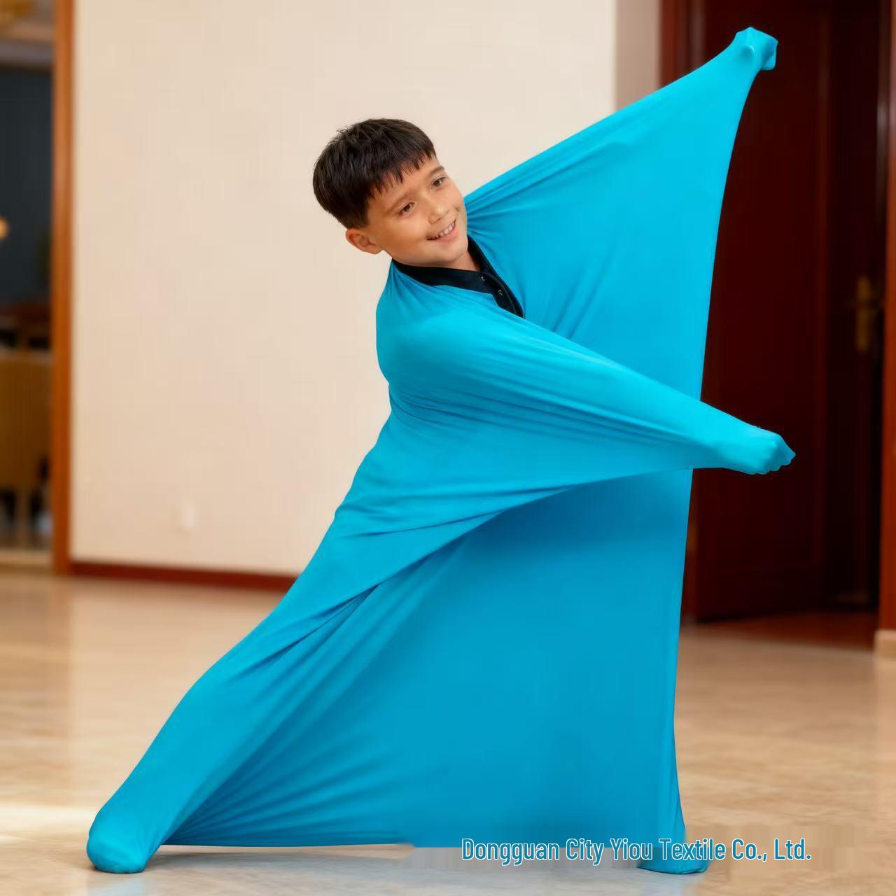 Сенсорные эластичные носки для детей – Терапевтическая сумка при аутизме и СДВГ S оранжевый