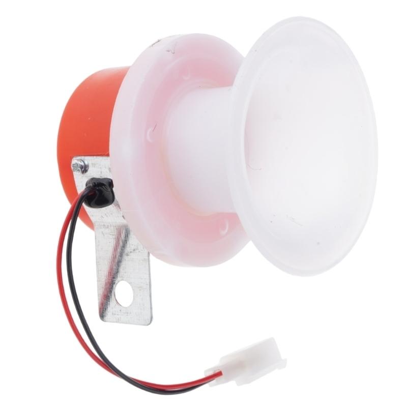 P5ED Electric Tricycle Motorcycle Reversing Voice Alert Horn with Adjustable Volumes for New & Senior Riders Enhanced Safety