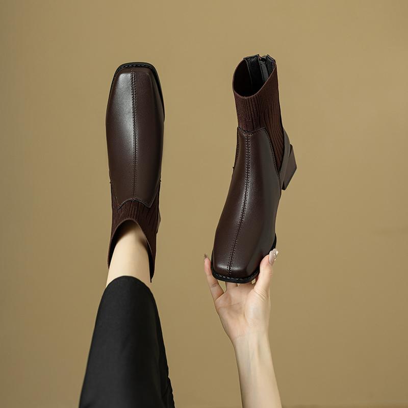 Модные женские сапоги 2024 года — фото 7