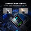 Pro 9-30V Circuito de Carro Diagnóstico de Circuito Automotivo Kit de Sonda de Circuito 12V 24V Multímetro Osciloscópio Digital Ativação de Peças/0-5V Ajustável