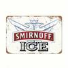 Vintage Beverage Metal Sign 8x12 Inch Retro Iron Wall Plaque Classic Bar Party Room Decor Fun Novelty Wall Art