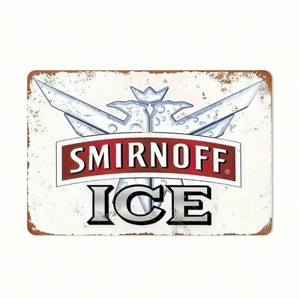 Vintage Beverage Metal Sign 8x12 Inch Retro Iron Wall Plaque Classic Bar Party Room Decor Fun Novelty Wall Art