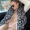NEW Leopard Scarf for Men and Women Cold Resistant and Warm Scarf Elegant and Luxury Women's High Quality Scarf  Hot  Sale