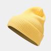 New Hats Men's and Women's Trend Autumn and Winter Outdoor Trend Simple Wool Knitted Hat Student Leisure Stacking Hat