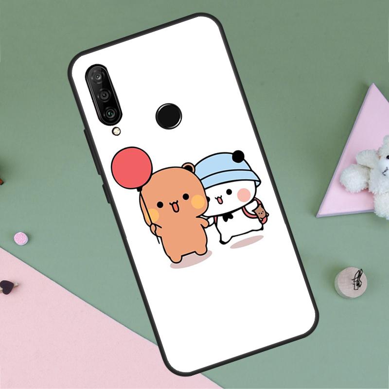 Cute BuBu DuDu For Huawei Nova 9 10 SE Y91 Y61 Y90 Y70 Y60 Y72 12s 12i 11i 7i 8i P60 Pro P30 P40 Lite Case