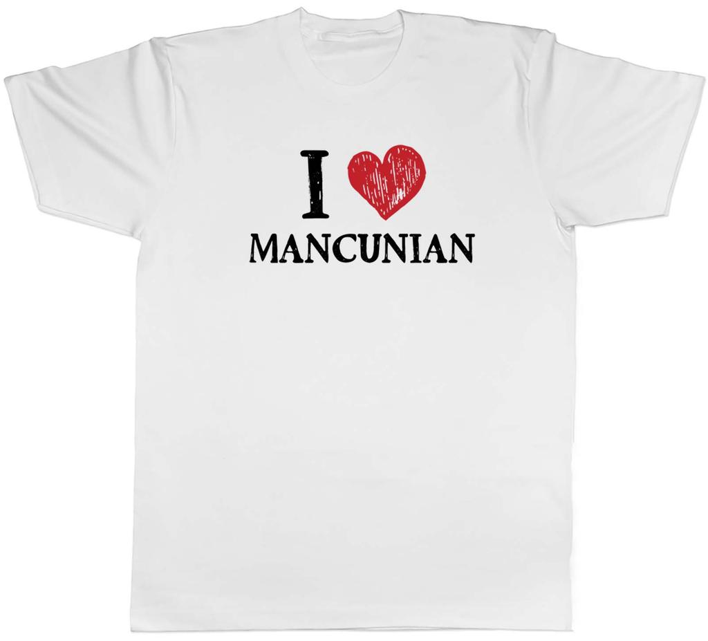 I Love Unisexcunian Unisexs TShirt Unisexchester United City Tee Gift