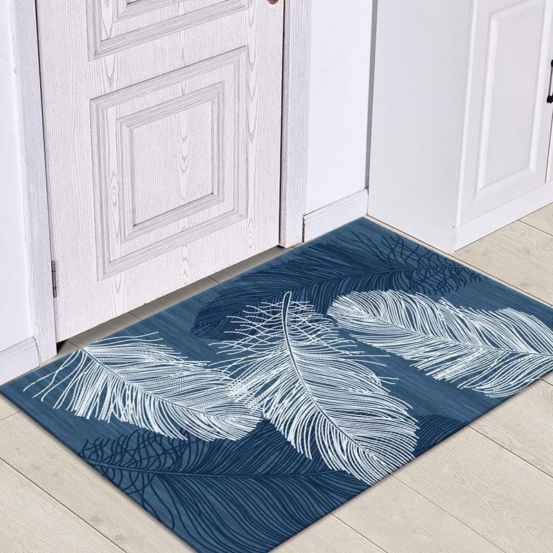 Nordic Absorbent Floor Mat for Entrance, Porch, or Bedroom