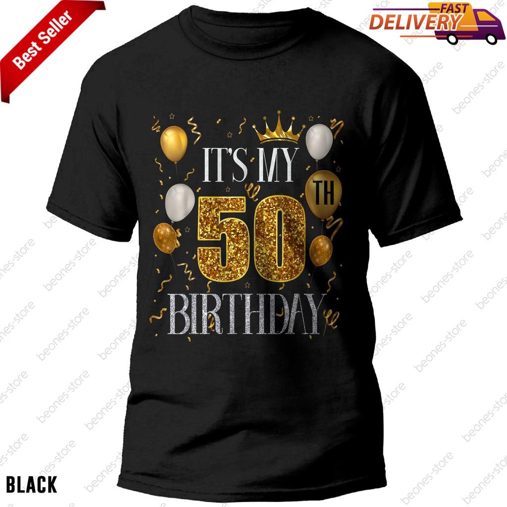 Funny 50th Birthday Shirt Happy 1973 Birthday Gift for Men and Women