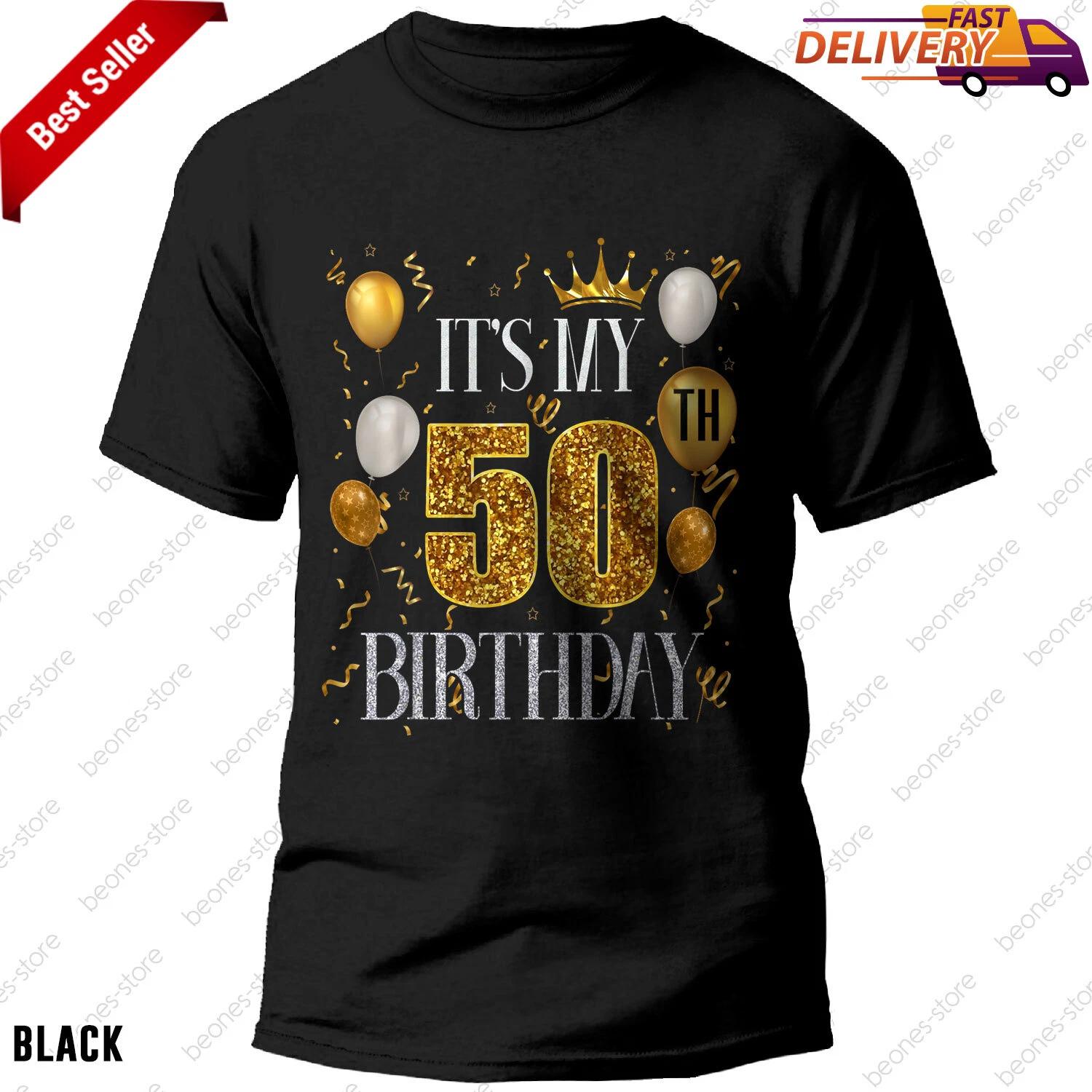 Funny 50th Birthday Shirt Happy 1973 Birthday Gift for Men and Women 4XL
