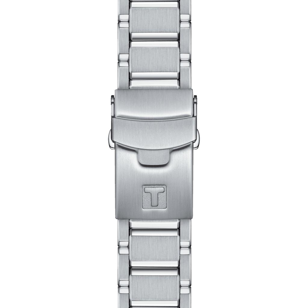 Tissot Stainless Steel Black Dial Men's Fashion Watch T141.417.11.057.00