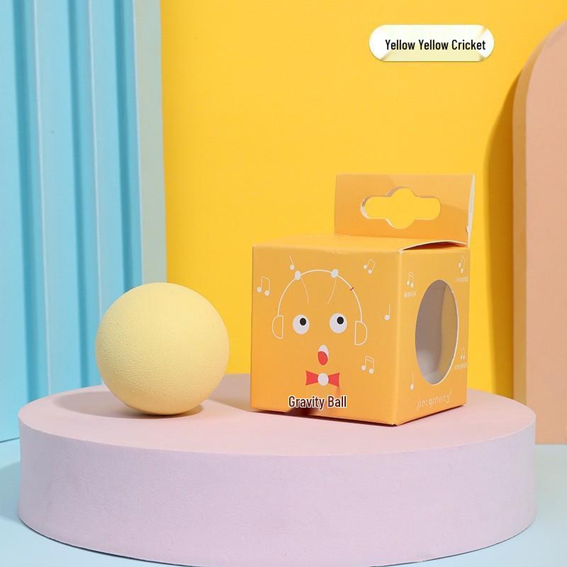 Electric Smart Cat Toy Ball: Self-Entertainment, Decompression, Teasing Stick - Pet Supplies