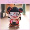 Nezha Devils Child Descends Plush Keychain Collectible Pp Cotton Gift For Kids Fans
