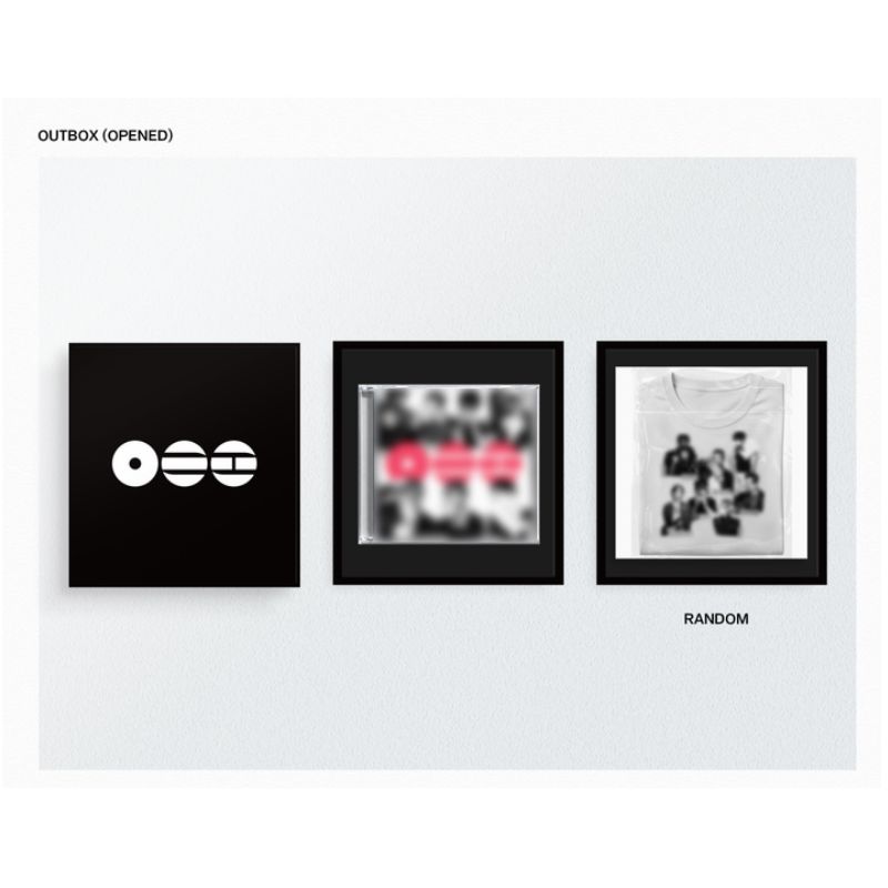 BTS 'ARIRANG' (T-Shirt CD Box Set) Limited Edition Album with Random T-Shirt + Poster