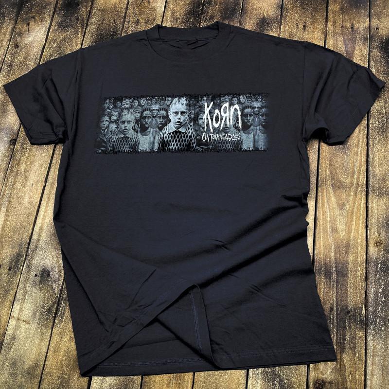 

Cohen Band s New Metal Rock American Retro Casual Men s Punk Cotton Loose-print Short-sleeved T-shirt 2XL