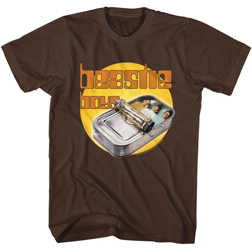 Beastie Boys Hello Nasty Sardine Can Mens T Shirt Punk Hip Hop Rock Music XL