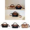Luxurious And Highend Small Square Handbag For Women Featuring Color Block Design And Single Shoulder Strap
