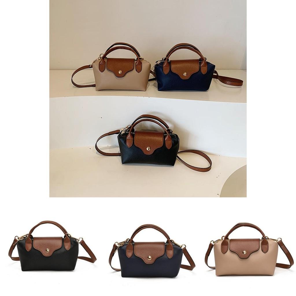 Luxurious And Highend Small Square Handbag For Women Featuring Color Block Design And Single Shoulder Strap
