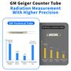 Y-M06 Portable Geiger counter Nuclear Radiation Detector X-ray Beta Gamma Detector Geiger Counter Dosimeter Rechargeable Meter