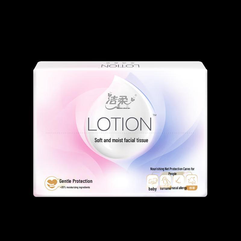 Jierou Soft Lotion Facial Tissues